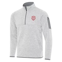 Antigua Indiana Hoosiers College Football Playoff 2025 National Champions Fortune Quarter-Zip Pullover