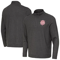 Antigua Indiana Hoosiers College Football Playoff 2025 National Champions Subtle Quarter-Zip Pullover