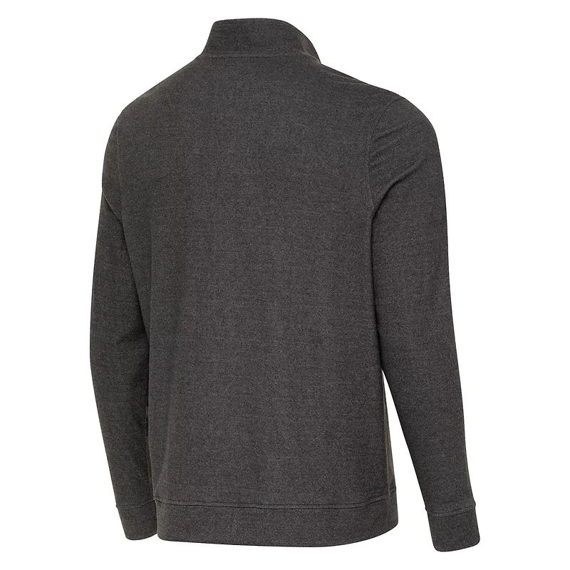 Antigua Indiana Hoosiers College Football Playoff 2025 National Champions Subtle Quarter-Zip Pullover