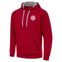Antigua Indiana Hoosiers College Football Playoff 2025 National Champions Victory Fleece Hoodie