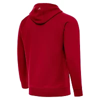 Antigua Indiana Hoosiers College Football Playoff 2025 National Champions Victory Fleece Hoodie