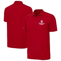 Antigua Indiana Hoosiers College Football Playoff 2026 Rose Bowl Champions Tribute Polo