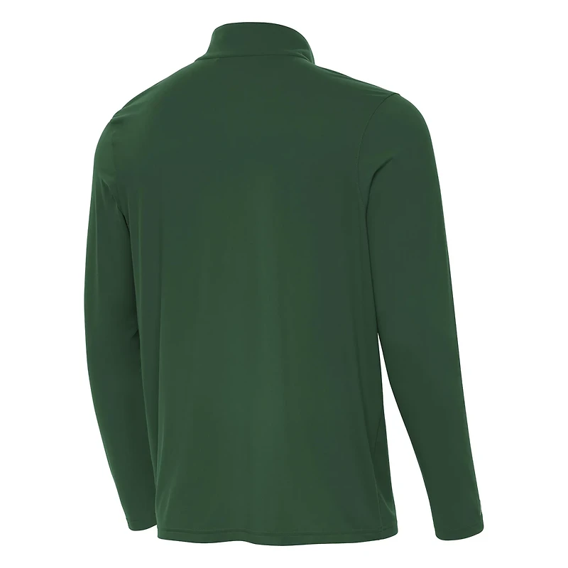 Antigua Miami Hurricanes College Football Playoff 2025 Cotton Bowl Champions Intent Quarter-Zip Pullover