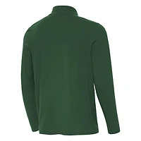 Antigua Miami Hurricanes College Football Playoff 2025 Cotton Bowl Champions Intent Quarter-Zip Pullover