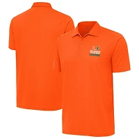 Antigua Miami Hurricanes College Football Playoff 2025 Cotton Bowl Champions Tribute Polo