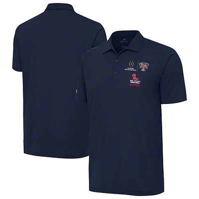 Antigua Ole Miss Rebels College Football Playoff 2026 Sugar Bowl Champions Tribute Polo
