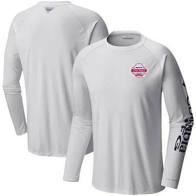 Columbia Chicago Street Race Terminal Tackle Omni-Shade Raglan Long Sleeve T-Shirt