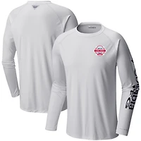 Columbia Chicago Street Race Terminal Tackle Omni-Shade Raglan Long Sleeve T-Shirt
