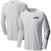 Columbia Daytona International Speedway Terminal Tackle Omni-Shade Raglan Long Sleeve T-Shirt