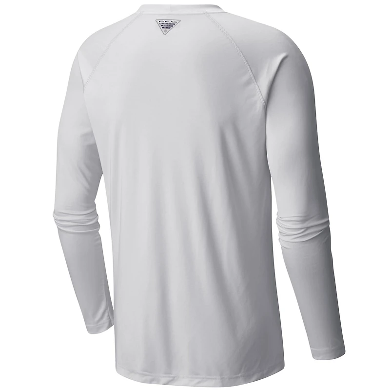 Columbia Daytona International Speedway Terminal Tackle Omni-Shade Raglan Long Sleeve T-Shirt