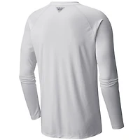 Columbia Daytona International Speedway Terminal Tackle Omni-Shade Raglan Long Sleeve T-Shirt