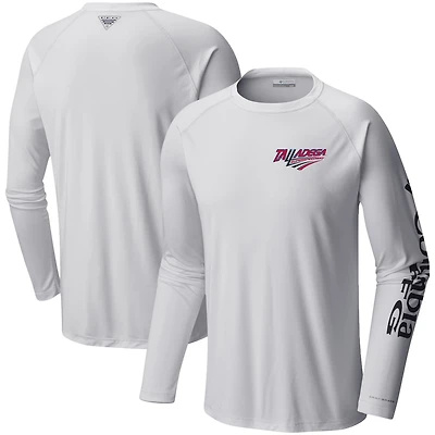 Columbia Talladega Superspeedway Terminal Tackle Omni-Shade Raglan Long Sleeve T-Shirt