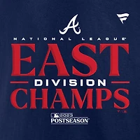 Fanatics Atlanta Braves 2023 NL East Division Champions Locker Room T-Shirt