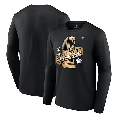 Fanatics Houston Astros 2022 World Series Champions Parade Long Sleeve T-Shirt