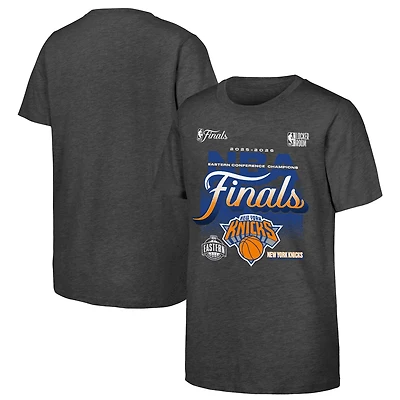 Fanatics New York Knicks 2026 NBA Eastern Conference Champions Authentic Locker Room T-Shirt