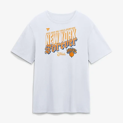 Fanatics New York Knicks 2026 NBA Finals Champions Big  Tall Hometown T-Shirt