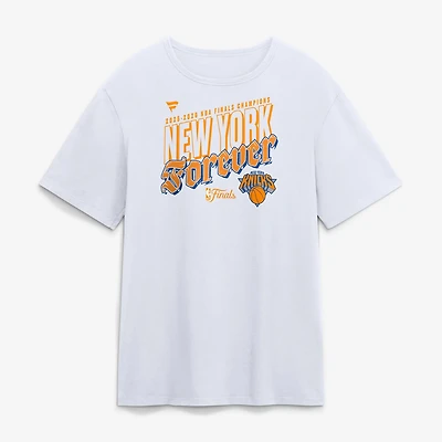 Fanatics New York Knicks 2026 NBA Finals Champions Hometown T-Shirt