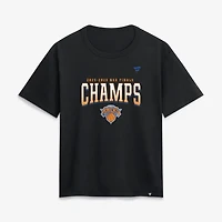 Fanatics New York Knicks 2026 NBA Finals Champions Roster Trophy T-Shirt