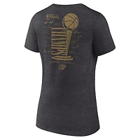 Fanatics Oklahoma City Thunder 2025 NBA Finals Champions Double Dribble V-Neck T-Shirt