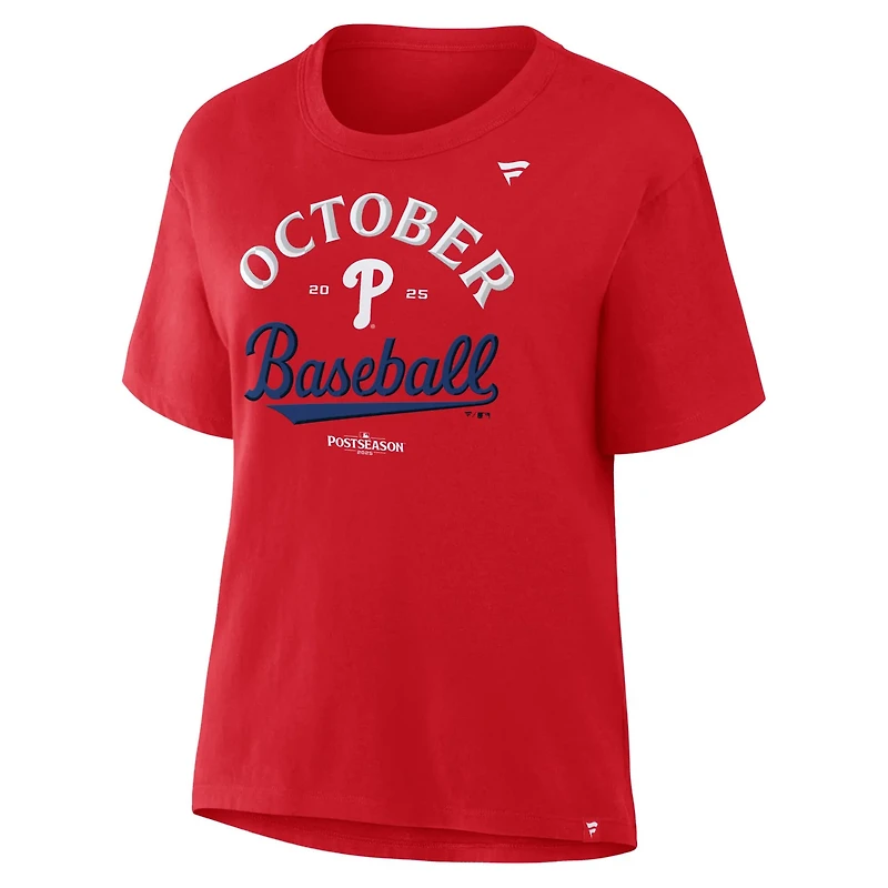 Fanatics Philadelphia Phillies 2025 MLB Postseason Locker Room T-Shirt