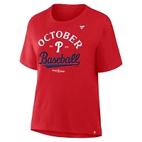 Fanatics Philadelphia Phillies 2025 MLB Postseason Locker Room T-Shirt