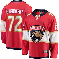 Fanatics Sergei Bobrovsky Florida Panthers Breakaway Player Jersey