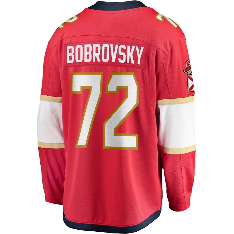Fanatics Sergei Bobrovsky Florida Panthers Breakaway Player Jersey