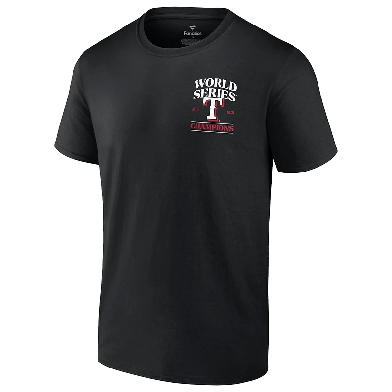 Fanatics Texas Rangers 2023 World Series Champions Signature Roster T-Shirt