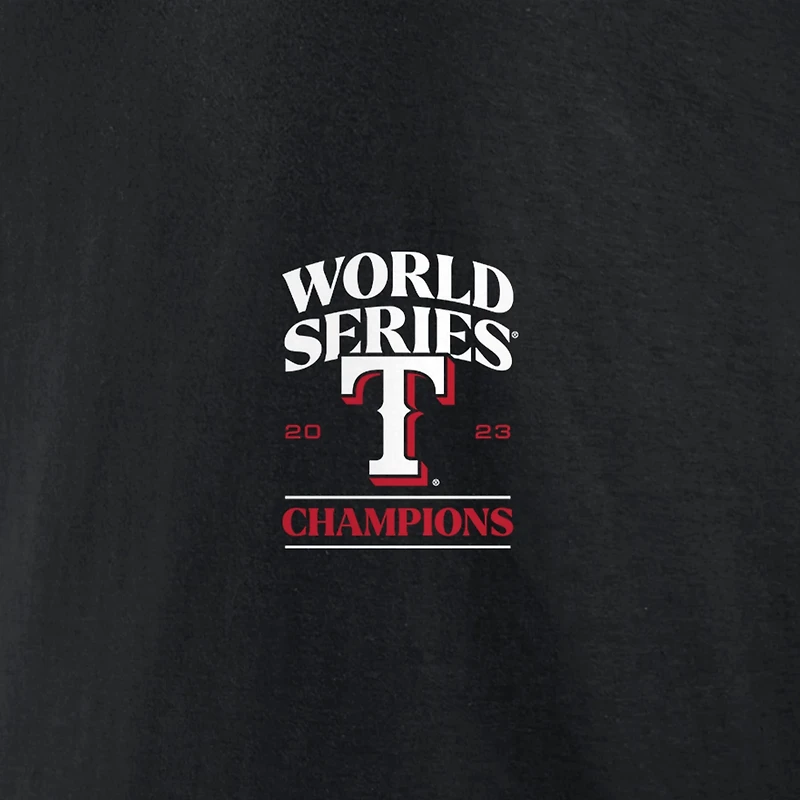 Fanatics Texas Rangers 2023 World Series Champions Signature Roster T-Shirt