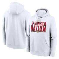 Indiana Hoosiers College Football Playoff 2025 National Champions Run Stopper Mantra Fleece Hoodie