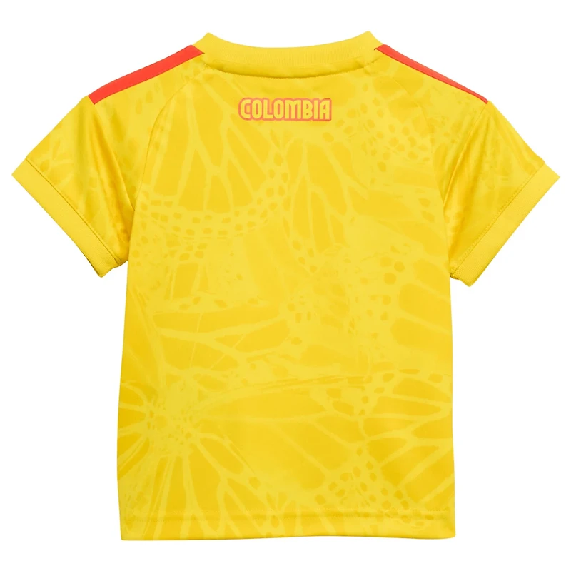 Infant adidas Colombia National Team FIFA x World Cup Home 2026 Replica Mini Kit