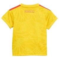 Infant adidas Colombia National Team FIFA x World Cup Home 2026 Replica Mini Kit