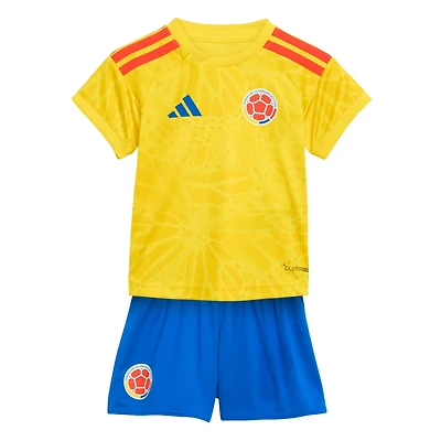 Infant adidas Colombia National Team FIFA x World Cup Home 2026 Replica Mini Kit