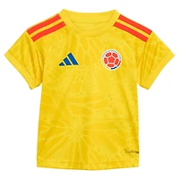 Infant adidas Colombia National Team FIFA x World Cup Home 2026 Replica Mini Kit