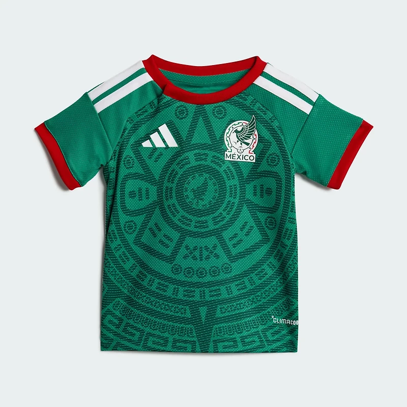 Infant adidas Mexico National Team FIFA x World Cup Home 2026 Replica Mini Kit