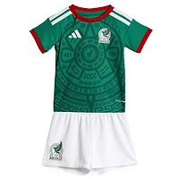 Infant adidas Mexico National Team FIFA x World Cup Home 2026 Replica Mini Kit