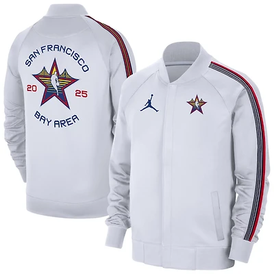 Jordan Brand 2025 NBA All-Star Game Authentic On Court Full-Snap Game Jacket