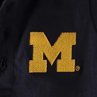 Michigan Wolverines Polo Bodysuit