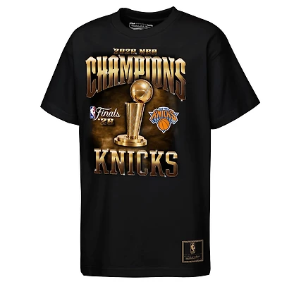 Mitchell Ness New York Knicks 2026 NBA Finals Champions T-Shirt