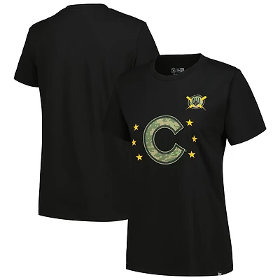 New Era Chicago Cubs Armed Forces Day T-Shirt