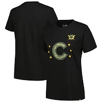 New Era Chicago Cubs Armed Forces Day T-Shirt