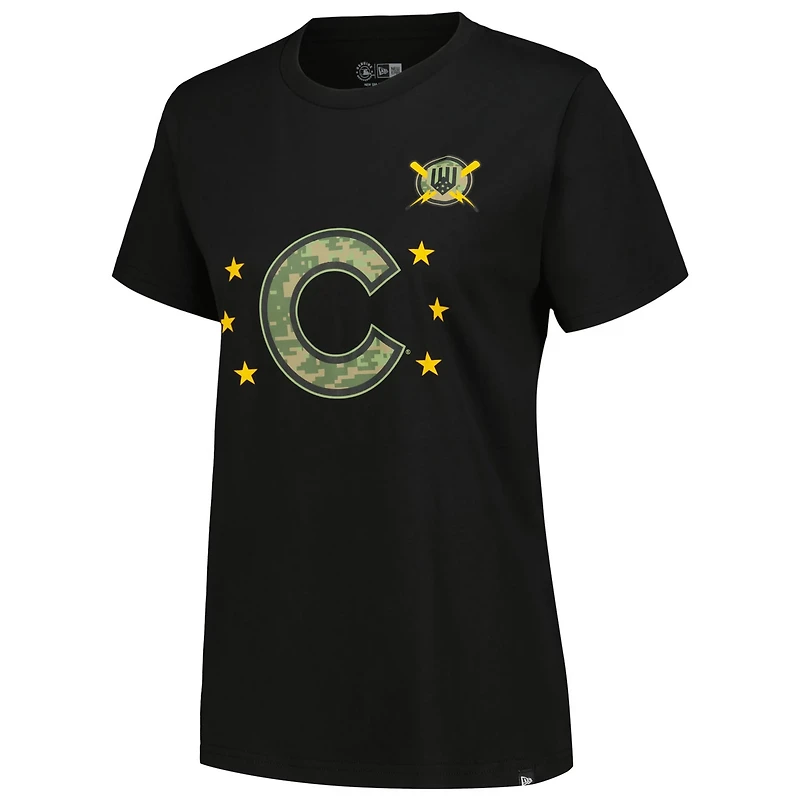New Era Chicago Cubs Armed Forces Day T-Shirt