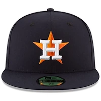 New Era Houston Astros 2022 World Series Champions Home Side Patch 59FIFTY Fitted Hat