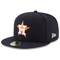 New Era Houston Astros 2022 World Series Champions Home Side Patch 59FIFTY Fitted Hat