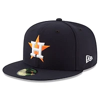 New Era Houston Astros 2022 World Series Side Patch 59FIFTY Fitted Hat