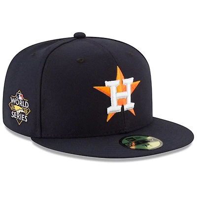New Era Houston Astros 2022 World Series Side Patch 59FIFTY Fitted Hat
