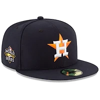 New Era Houston Astros 2022 World Series Side Patch 59FIFTY Fitted Hat