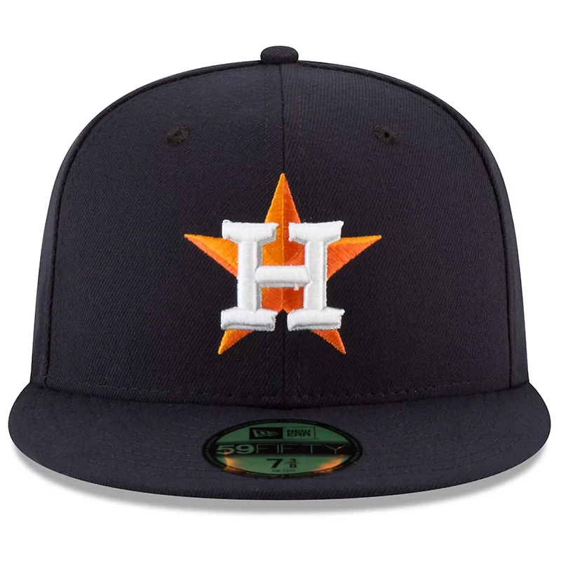 New Era Houston Astros 2022 World Series Side Patch 59FIFTY Fitted Hat