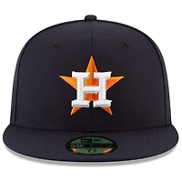 New Era Houston Astros 2022 World Series Side Patch 59FIFTY Fitted Hat