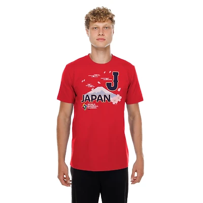 New Era Japan Baseball 2026 World Classic Country T-Shirt